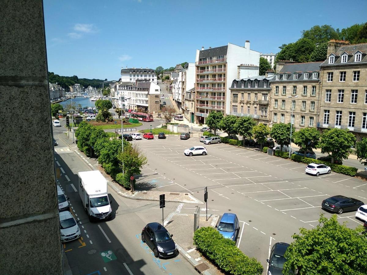 Escapade Morlaisienne Leilighet Morlaix Eksteriør bilde