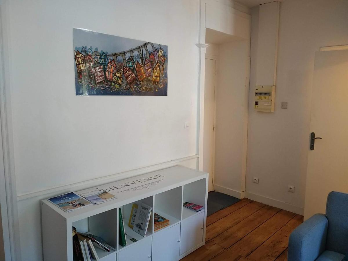 Escapade Morlaisienne Leilighet Morlaix Eksteriør bilde