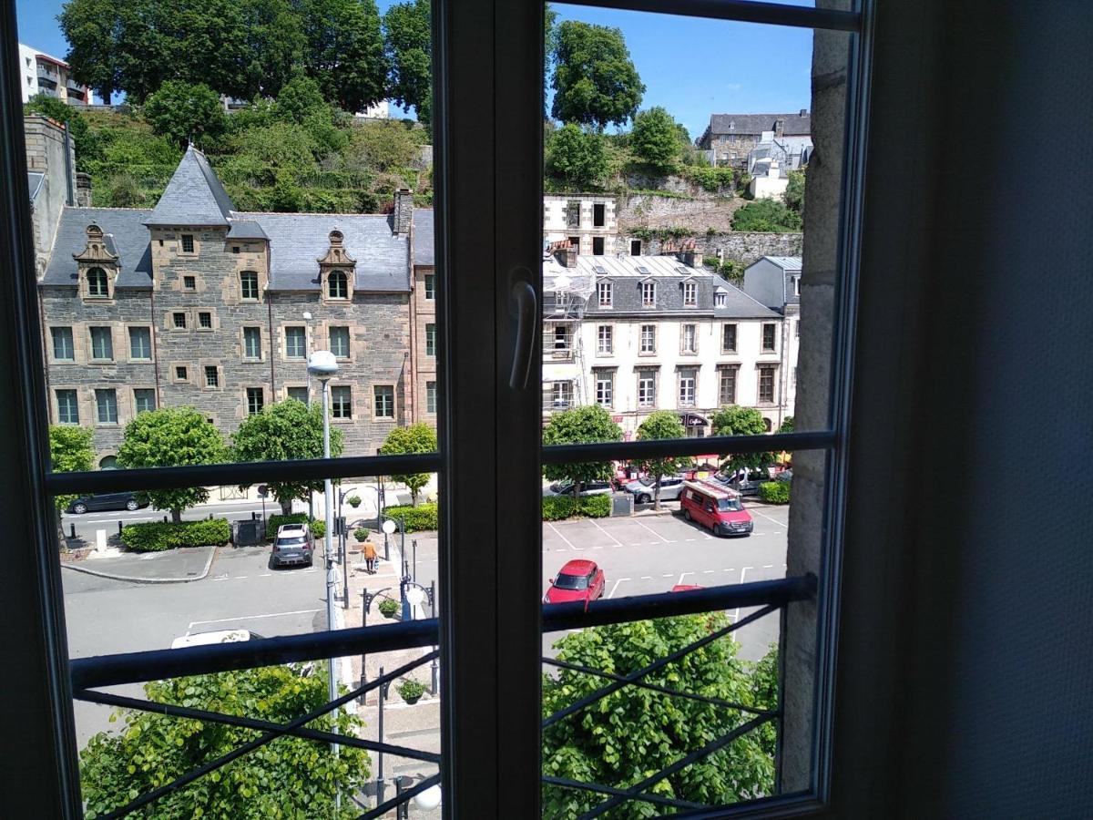Escapade Morlaisienne Leilighet Morlaix Eksteriør bilde
